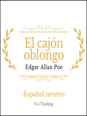 cover image of El cajón oblongo